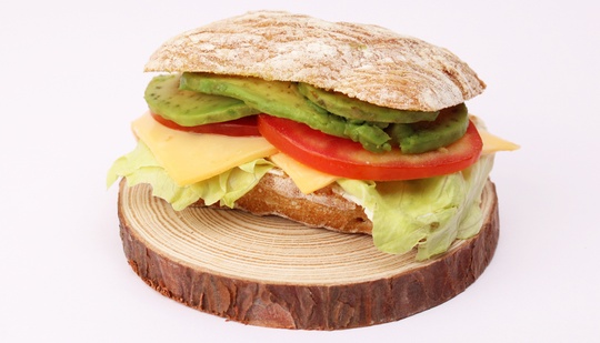 Panini Sandwich using Ciabatta Mix